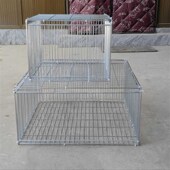 只进不出鸡笼鸽笼子家用室外大号收鸽专用加密鸽兔家禽散养回收笼