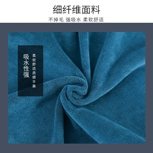 足浴沙发巾两四件套防滑美甲洗脚店床单采耳修脚按摩椅垫足疗毛巾