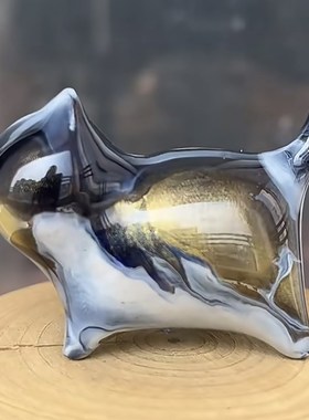 中号猫咪摆件(7厘米 )