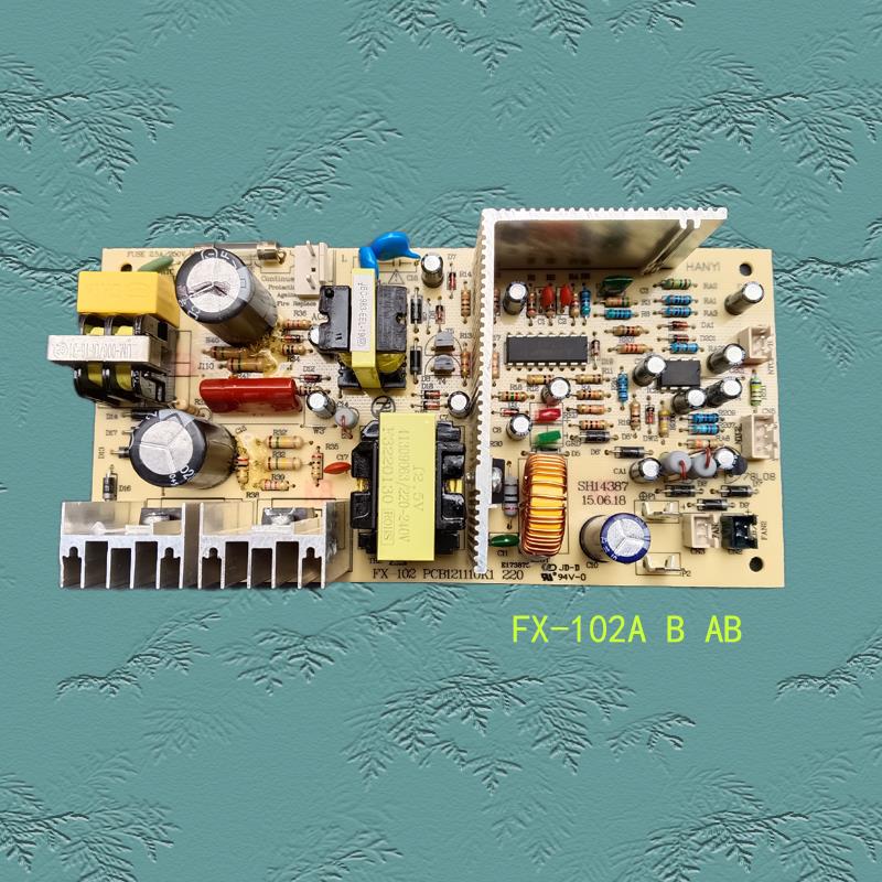 电源板FX-102B酒柜电子雪茄电路主板温控显示器富信系列卡诺夫70W