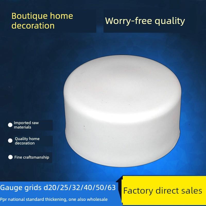 ppr管帽 水管堵头管帽 20 25 4分 6分 32 PPR水堵头 水管配件