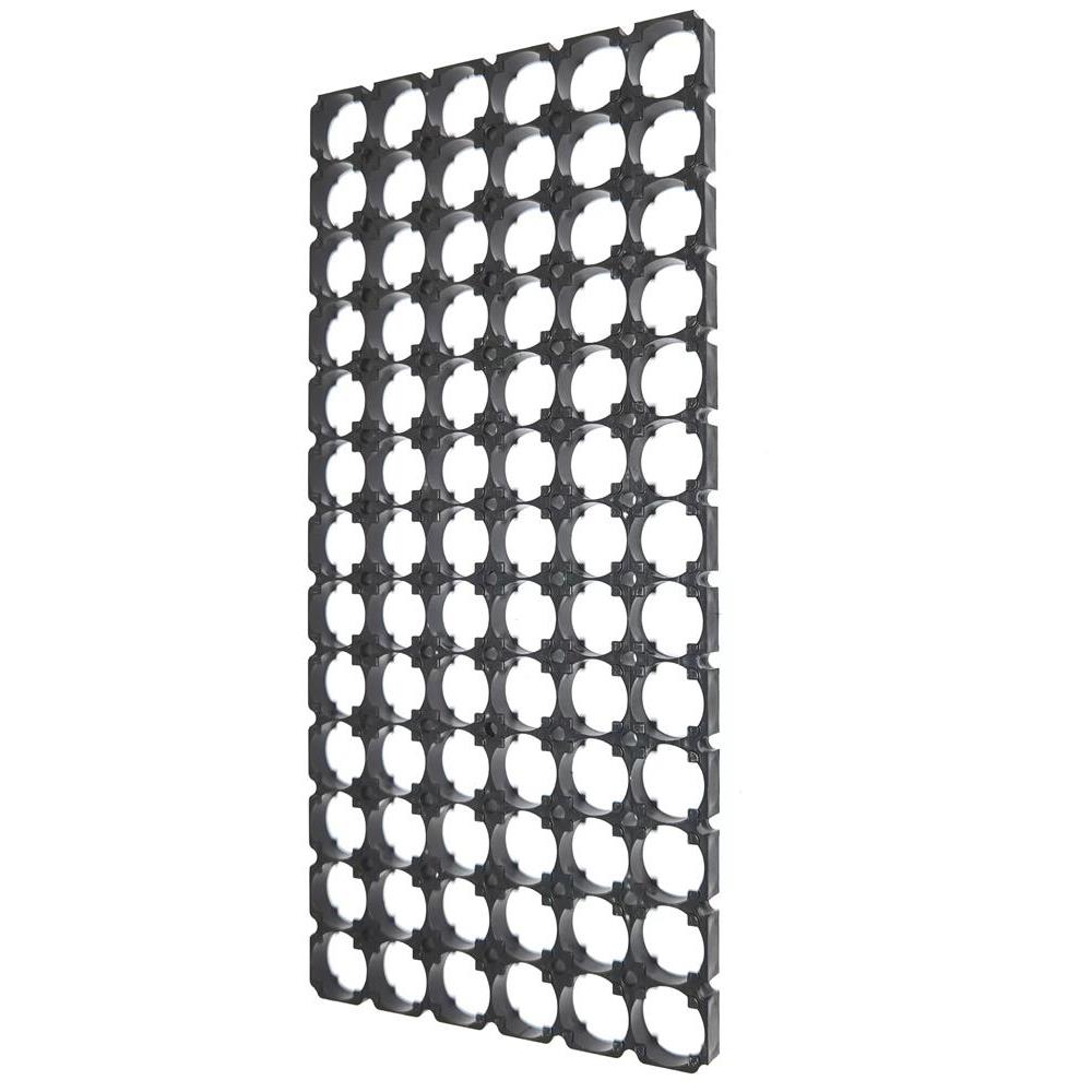 18650锂电池支架48V整体不可拼接13串3并4并孔距19mm孔距18.5mm