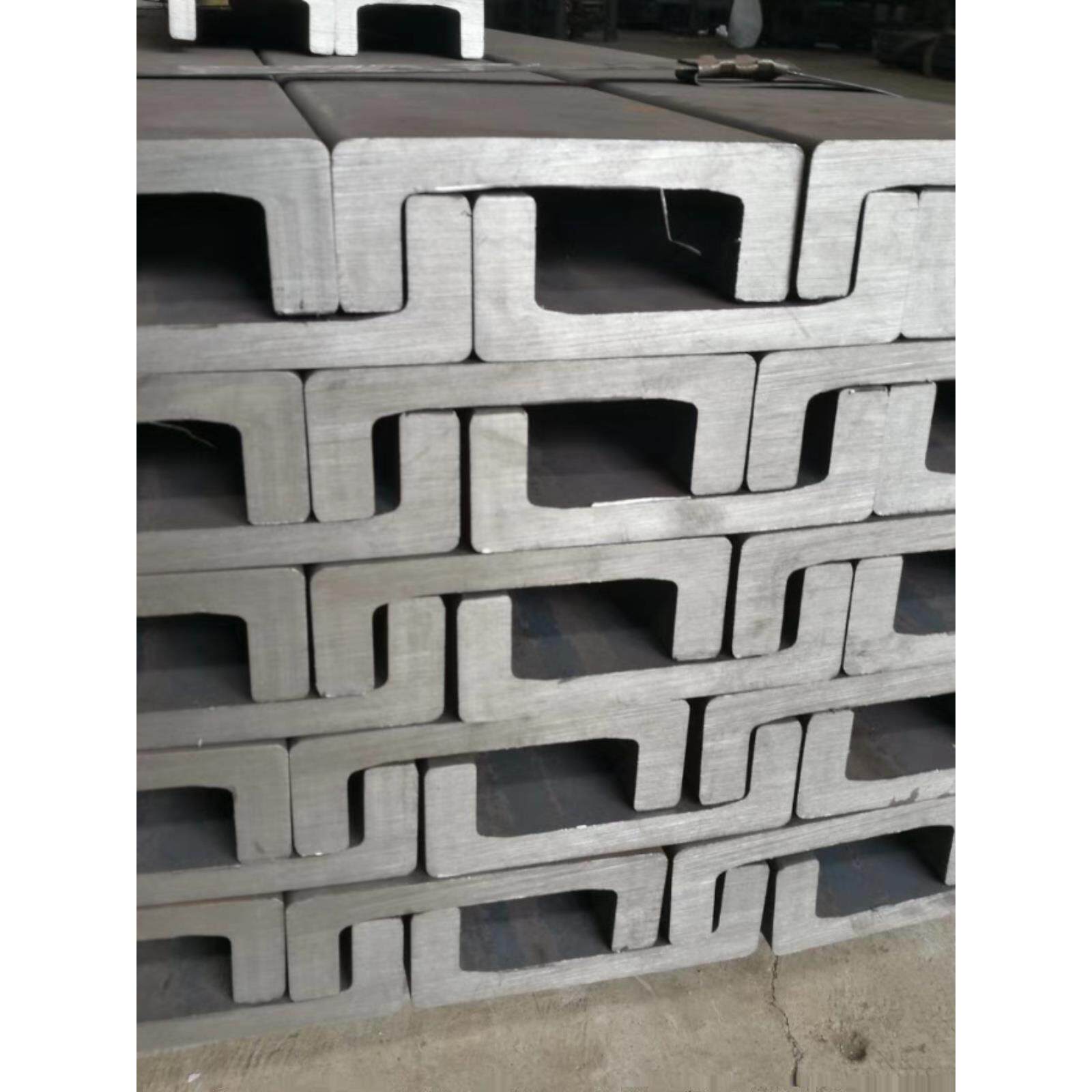 德标135.4/86.5/157.2叉车槽钢/T16Y/T14C/T14Y/M13J叉车门架槽钢