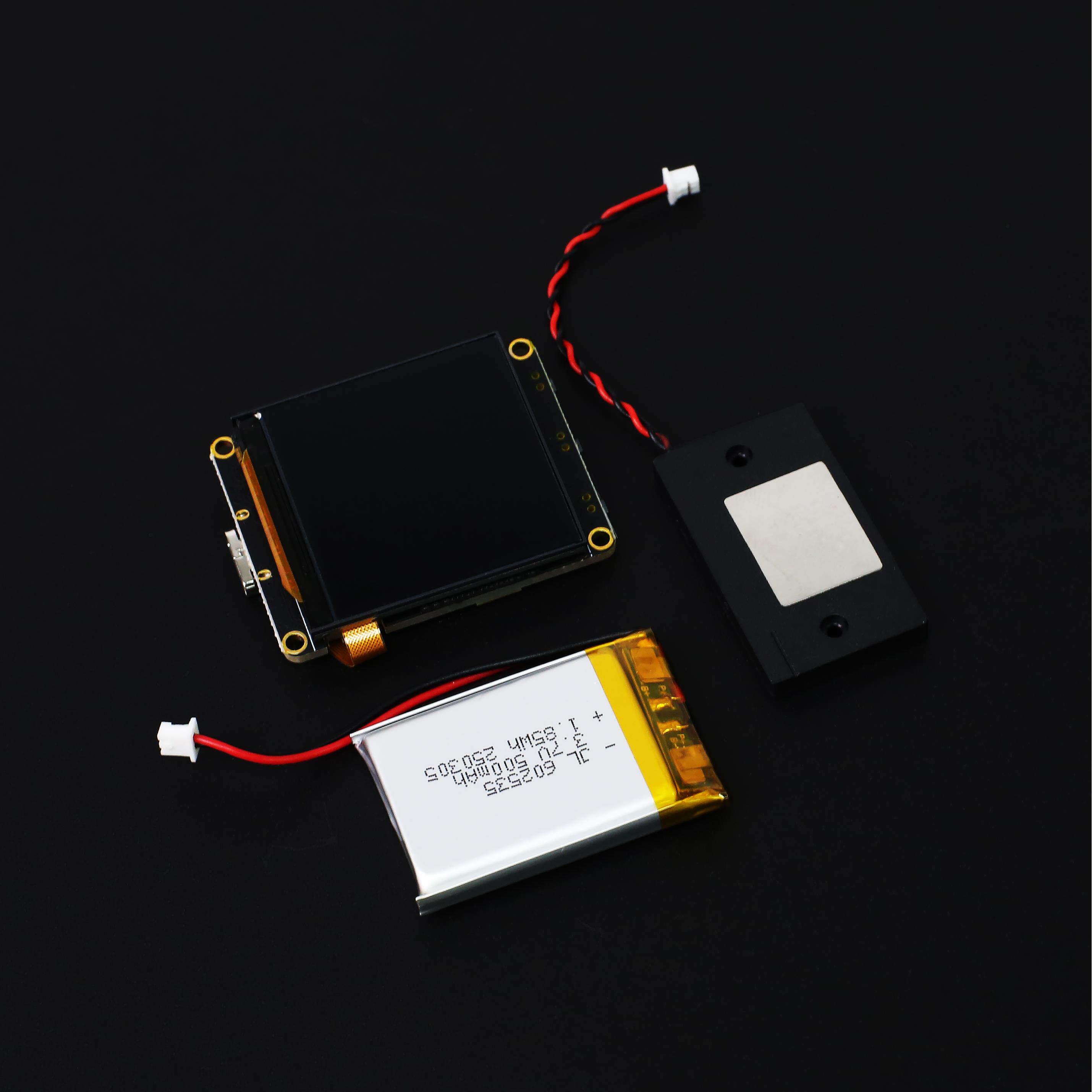 虾哥推荐人工智能AI小智ESP32-S3N16R8开 发板WIFI人机对话材料包