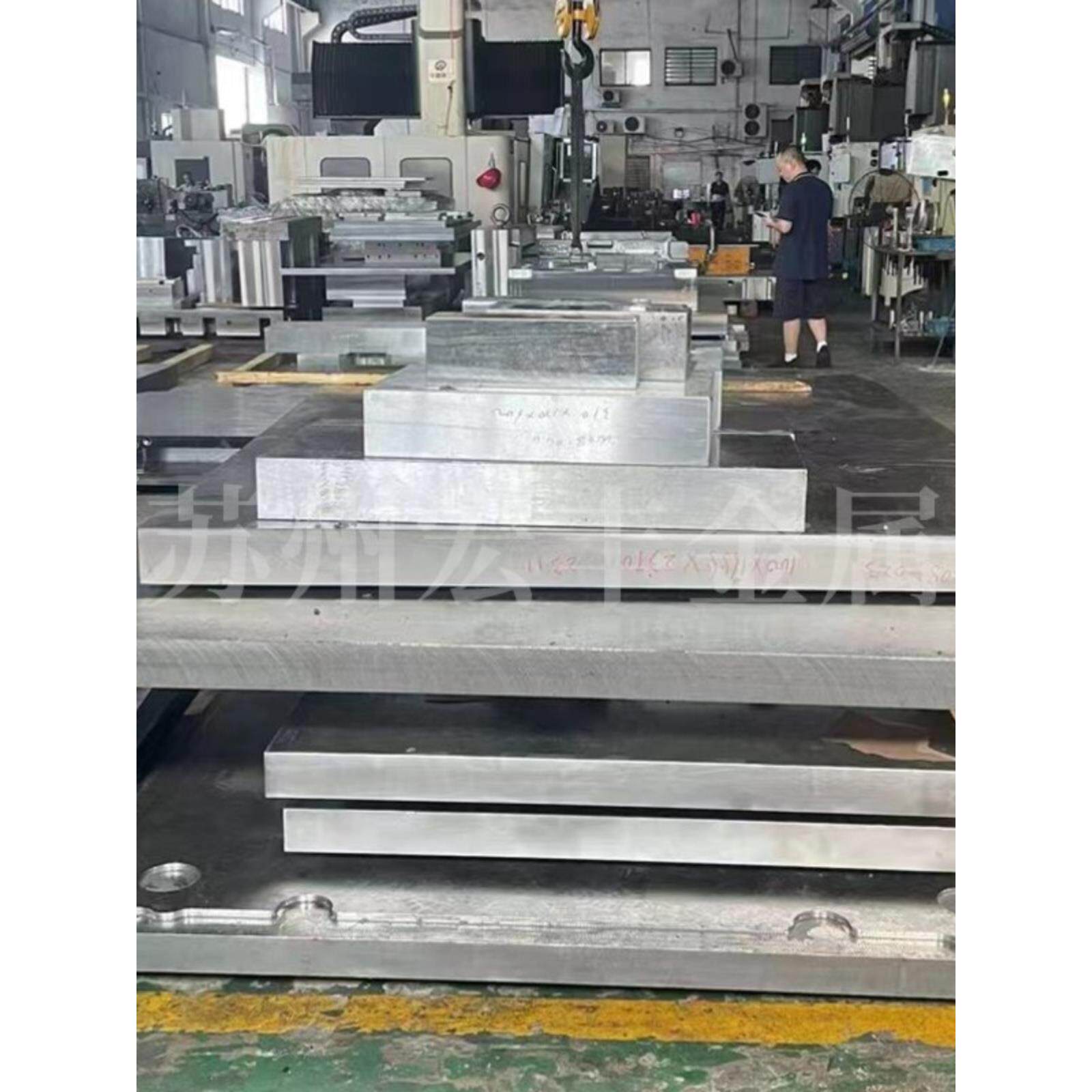 模具钢材45#号钢板 光板精板加工 DC53 H13 718 P20 Cr12钢板圆棒