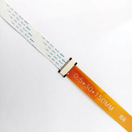 FFC/FPC软排线转接头6/20/24/30/40/50/60PIN芯延长对接座0.5抽拉