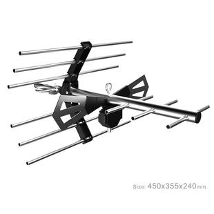 地波高清数字电视Dtmb轻型鱼骨天线高层住宅太阳屋顶天线5单元