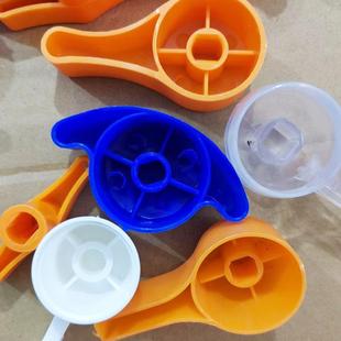 厨卫龙头配件4分塑料龙关手柄球阀开关通用型透明水龙头开关盖子