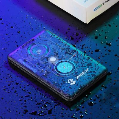 Meshtastic SenseCAP 追踪器 T1000-E 支持 LoRa 蓝牙 Thread GPS