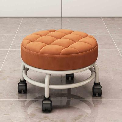 滑轮矮凳静音 万向轮小凳子擦地 家用成人带轮子的可移动换鞋板凳