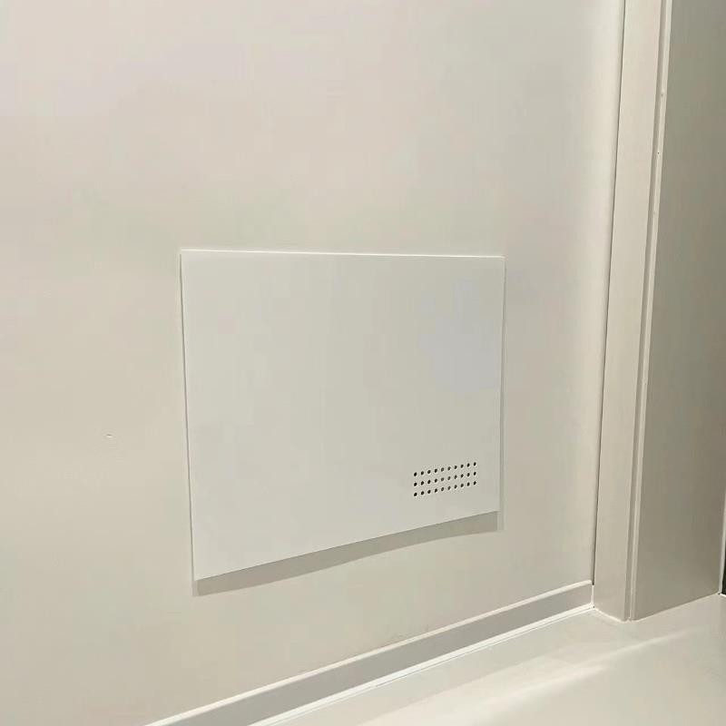 弱电箱遮挡装饰画免打孔超薄配电箱强电箱盖板亚克力板电表箱