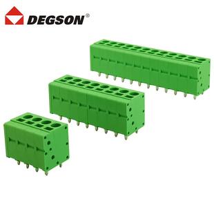 DEGSON寧波高松DG271V 5.0 04P PCB接線端子KF205V 100AH彈簧式