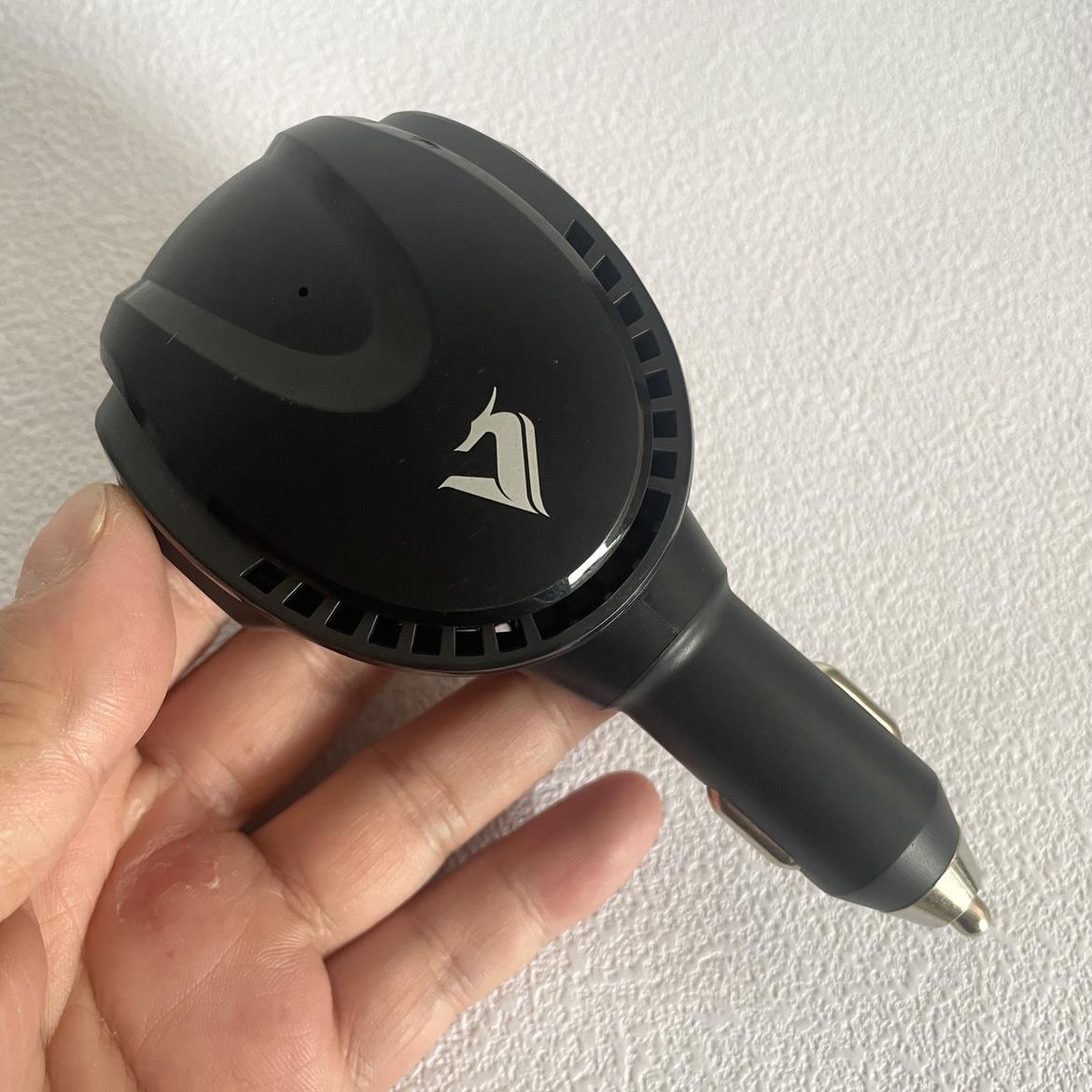 车载负离子空气净化器车充 带负离子发生器 散新 diy用途