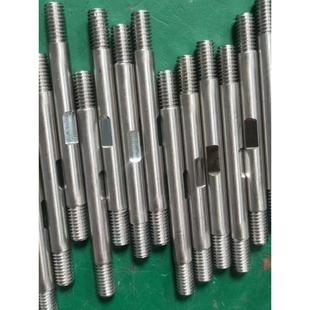 304 316L 303不锈钢研磨棒精密直线光轴活塞杆实心磨光圆零切加工