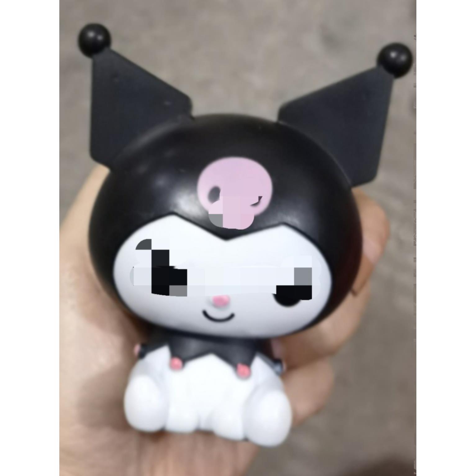 洛丽塔蛋糕烘焙装饰装饰集迷你小狗狗小黑兔凯蒂Melale娃娃