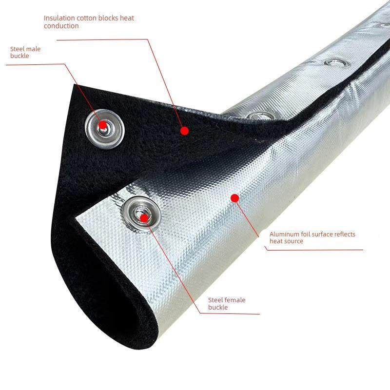 隔热高温套管电线隔热保护套耐高温套管耐高温隔热套管阻滞热辐射,基础建材,管道隔热保温套,淘宝优惠券,粉丝福利购,淘宝优惠卷