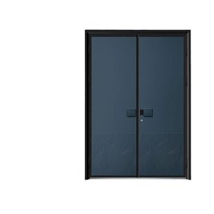 甄选入户门防盗门家用庭院大门别墅入户门铸铝门农村入户大门锌合