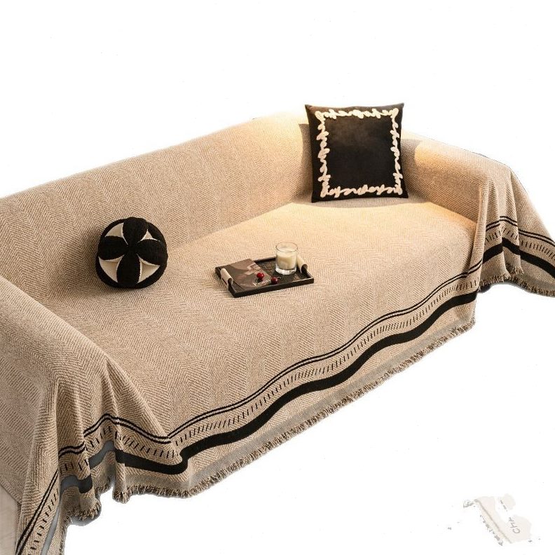 甄选级感沙发盖布2025新款四季通用一整张防猫抓沙发巾全包沙发盖