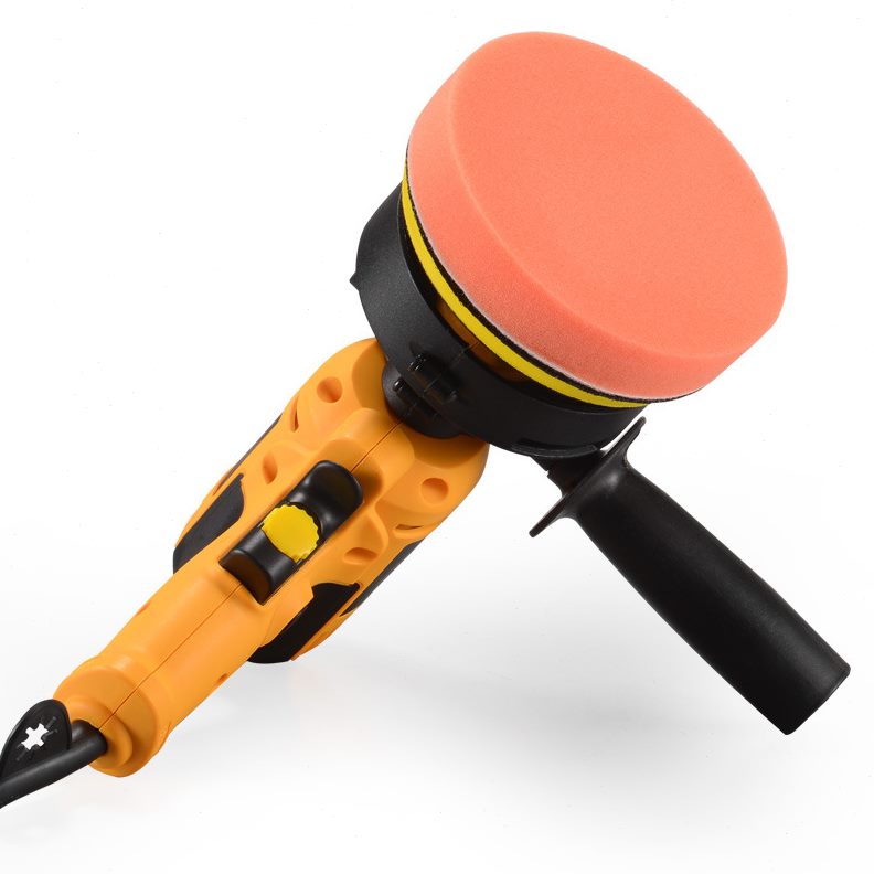 汽车抛光机 美容工具 地板电动220V家用划痕修复封抛光机跨境
