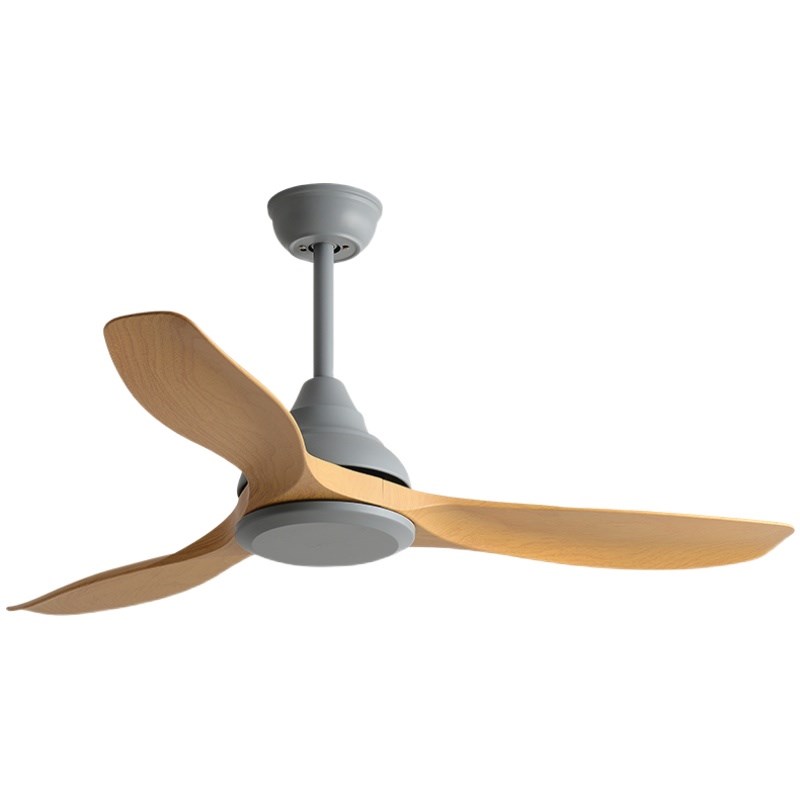 无灯风扇灯吊扇灯工业风商用餐厅北欧简约家用静音变频吊扇不带灯