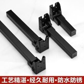 折叠桌腿支架简易桌子腿凳子腿沙发茶几脚支撑腿户外露营摆摊桌脚