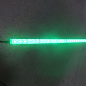 LED灯带12V高亮防水超亮RGB灯条客厅鱼缸柜台吊顶5050七彩硬灯条