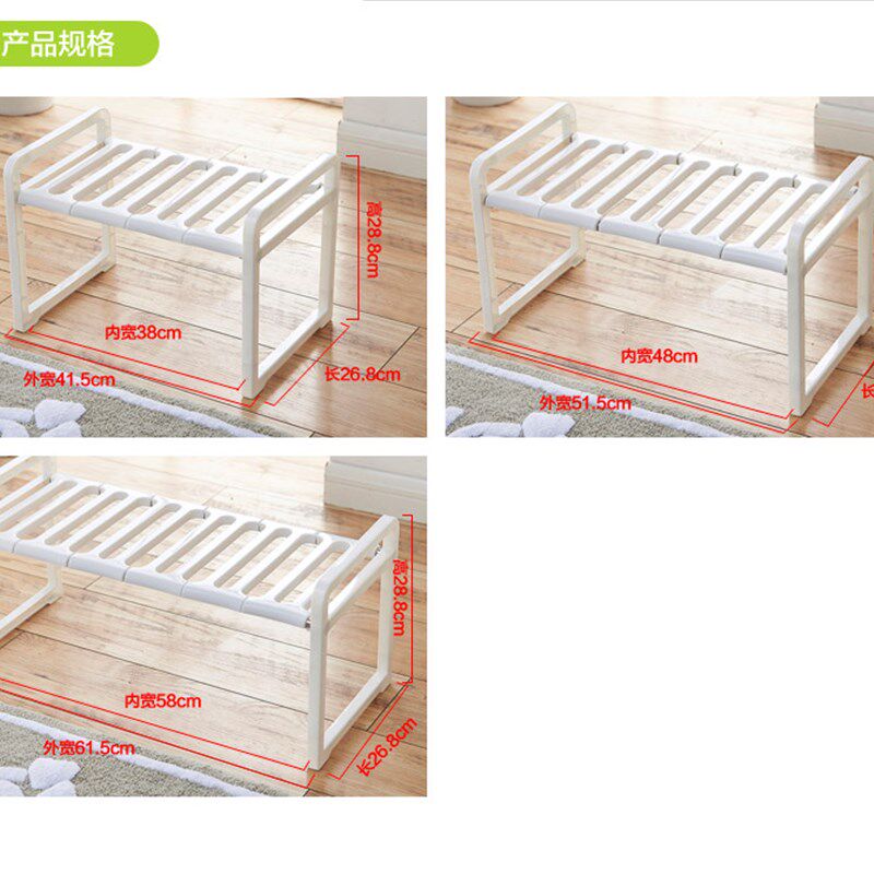 包邮不锈钢单层下水槽下水管置物架厨房储物架整理架橱柜收纳架