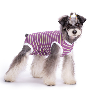 狗狗生理裤宠物母狗连体姨妈裤防公狗骚扰防乱尿断奶服四脚生理裤