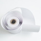 60厨房收银纸 热敏打印纸80x60餐饮打印机纸小票机纸80 100卷 包邮