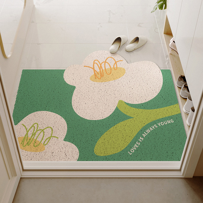 重返自然入户门地垫可裁剪丝圈脚垫玄关进门门口门垫地毯垫子pvc,居家布艺,家用脚垫,淘宝优惠券,粉丝福利购,淘宝优惠卷