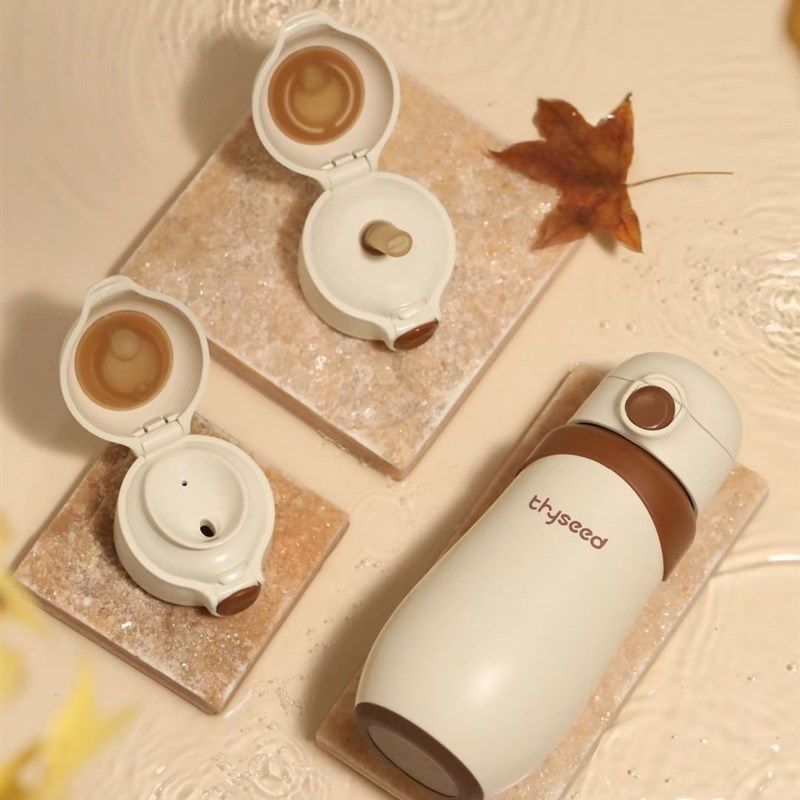 世喜儿童保温水杯婴幼儿宝宝1一23岁以上外出家专用学饮吸管防呛