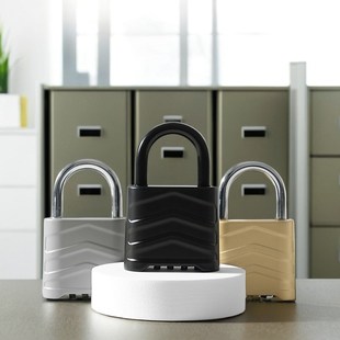 密码挂锁大号学生宿舍金属锁门户外四位密码家用老式仓库小挂锁具