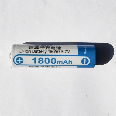 手持喊话器专用锂电池电源3.7v1500mah2200毫安大声公充电18650