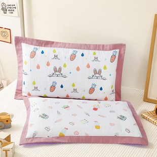 婴儿枕头0到6月新生荞麦决明子3岁以上四季通用5儿童幼儿园10专用