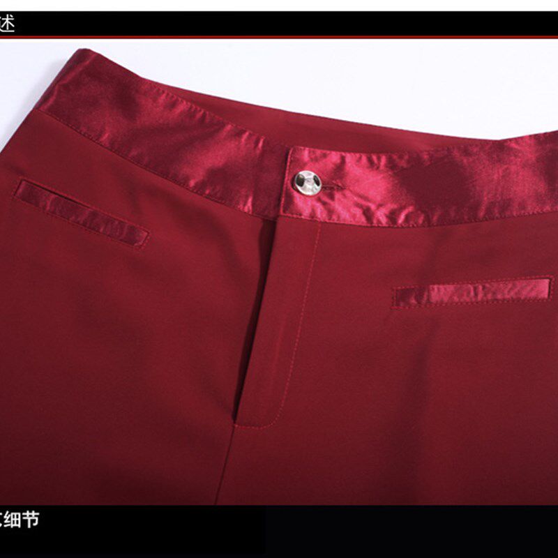 春夏秋女高腰直筒裤九分裤宽松阔腿裤垂感西裤9分中年小个子女裤