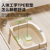 洗头盆卧床病人用孕妇洗头神器平躺式 泡头家用月子老人水循环头疗