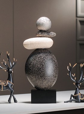 时来运转玄关钥匙收纳摆件入户门口置物架前台装饰品乔迁新居礼品