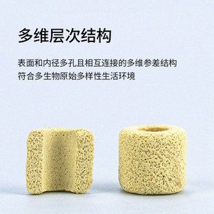 尼特利滤材鱼缸专用过滤材料细菌屋鱼缸水质净化硝化细菌培菌屋