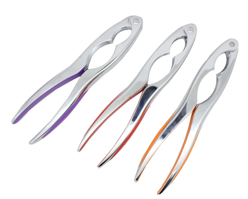 日美  新款锌合金核桃夹 山核桃夹子 坚果夹 核桃钳 结实耐用