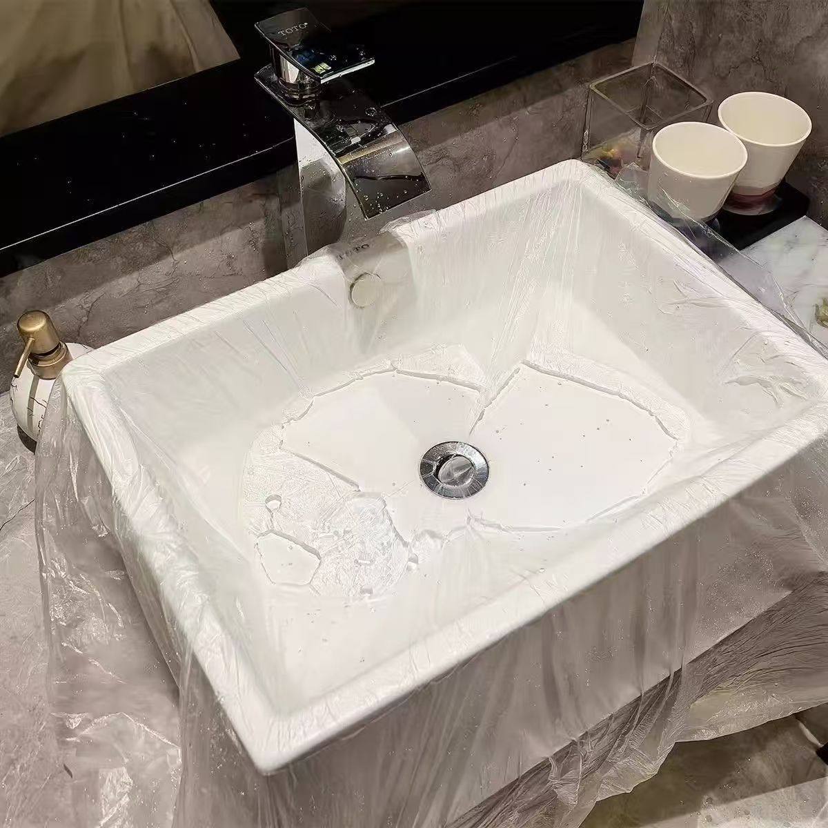 旅行一次性隔脏膜酒店出差用品便携塑料薄膜多功能洗漱台洗衣袋YC,收纳整理,其他收纳袋,淘宝优惠券,粉丝福利购,淘宝优惠卷