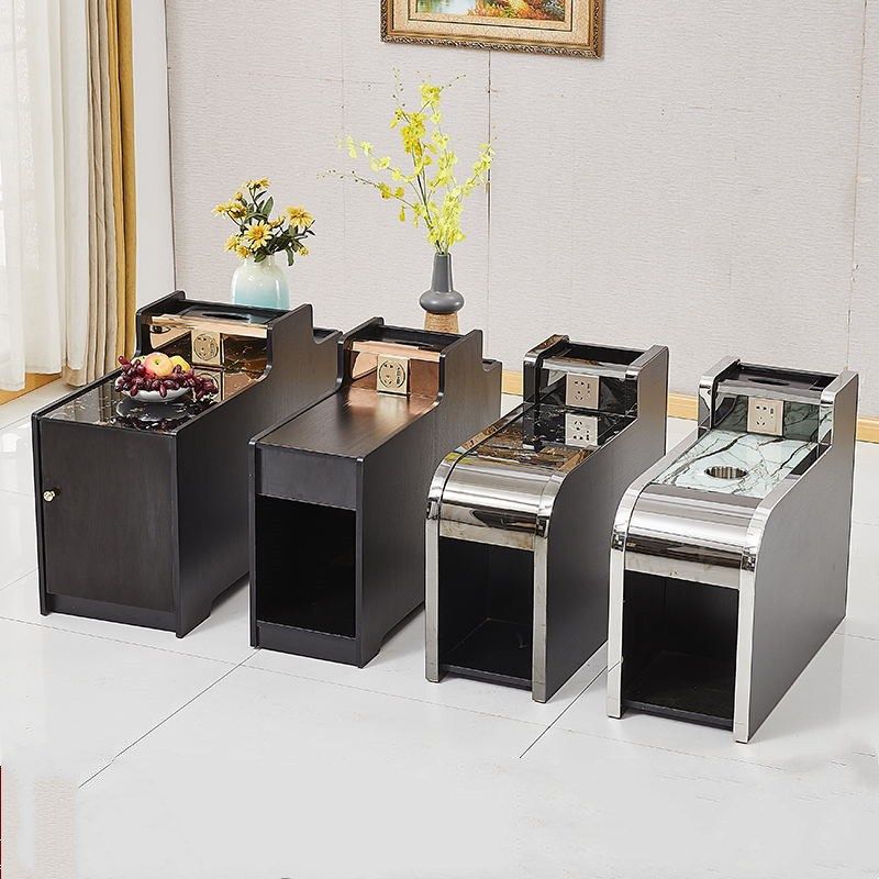 足疗店沙发茶几美甲边几浴室按摩椅桌子足浴养生会所洗脚店茶几柜,商业/办公家具,足浴茶几/茶水柜,淘宝优惠券,粉丝福利购,淘宝优惠卷