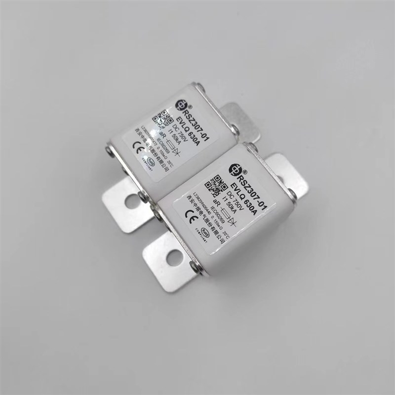 保险丝RSZ307-01 EVLQ 630A750VDC中熔熔断器 汽车新能源熔断器
