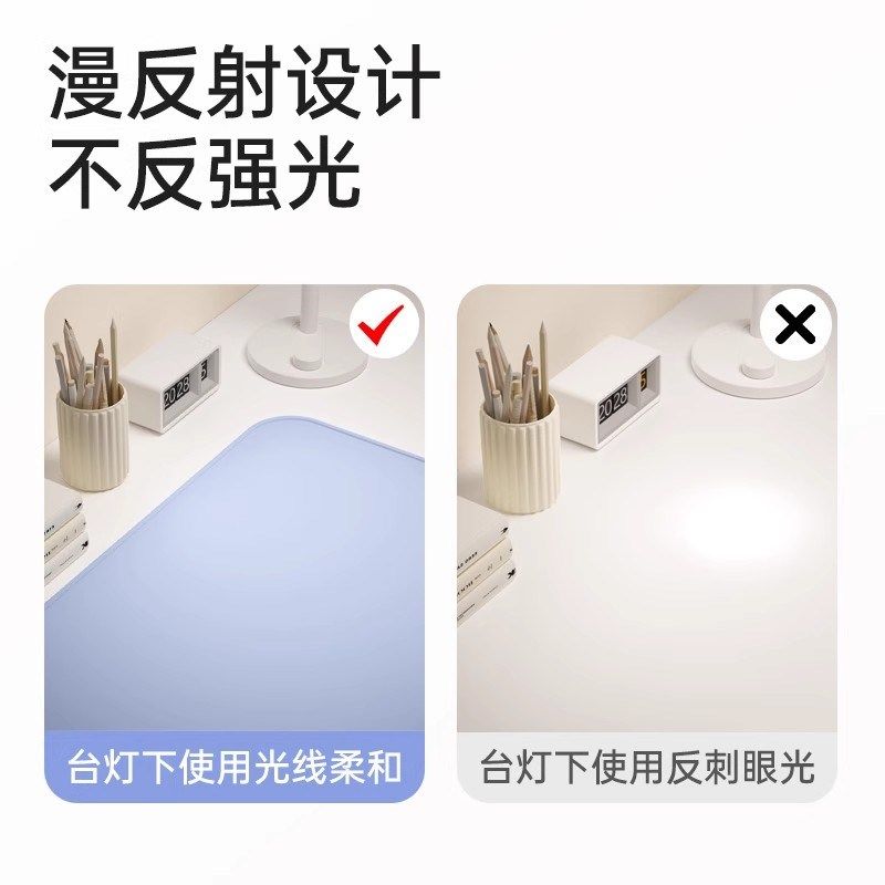 护童儿童桌垫书桌垫子儿童学习桌保护垫防水防污桌布垫图片