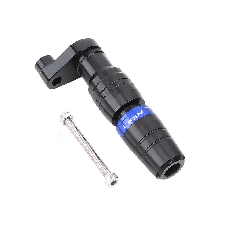 适用 力帆K19 K29改装配件防护装置排气管防摔球保险杠保险护棒杆