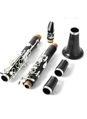 L LEITE单簧管键 乌木黑管  降调黑管