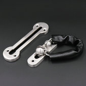 加厚防盗门链反锁链条锁扣房门栓宾馆酒店插销安全链