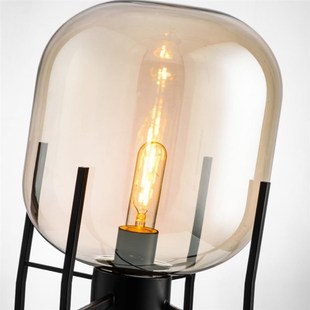 复古工业风格客厅落地灯茶桌会客厅书房酒店落地灯设计师装饰灯具