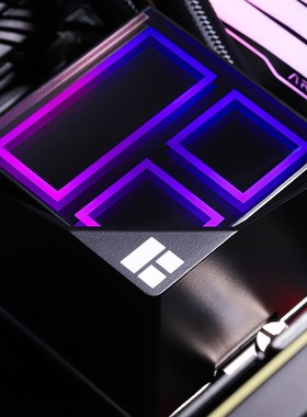 利民FOZEN INFINI 冰封无限水冷黑色G无限镜散热器