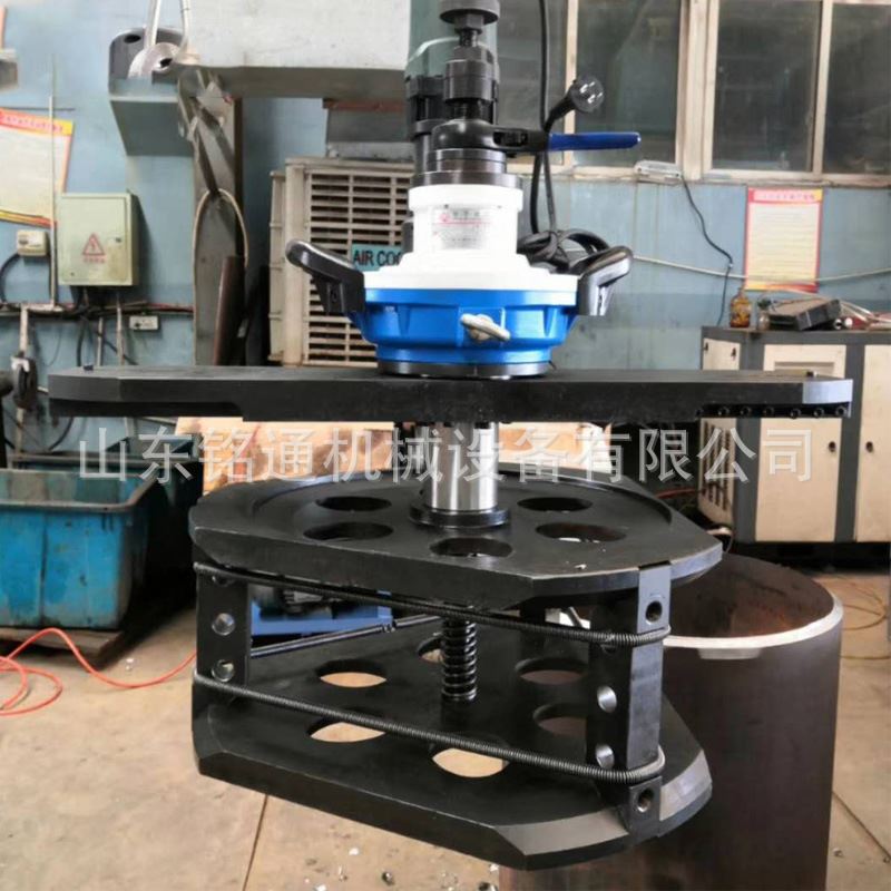 电动内胀式坡口机 小型钢管坡口器 管道管子平口机 操作简单