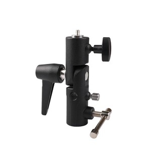 闪光灯座型底座灯架脚架带伞触发引闪器通用全金属相螺丝